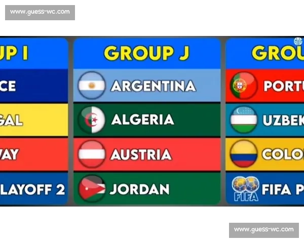 2026世界杯分组，让热爱永不熄灭